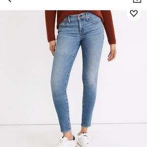 Madewell Denim Skinny Jeans